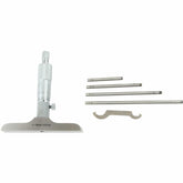 INSIZE Measuring Equipment Insize Metric Depth Micrometer 0-100mm Range Series 3240 - 100